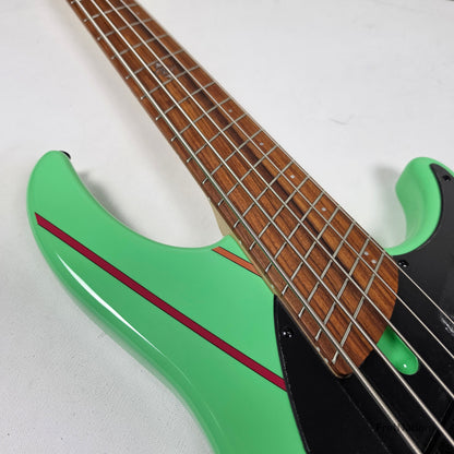 Dingwall Dingwall JT3 John Taylor 5-String Seafoam Green Bass - 9.46lbs #19787 - JT3 5 GS P SH