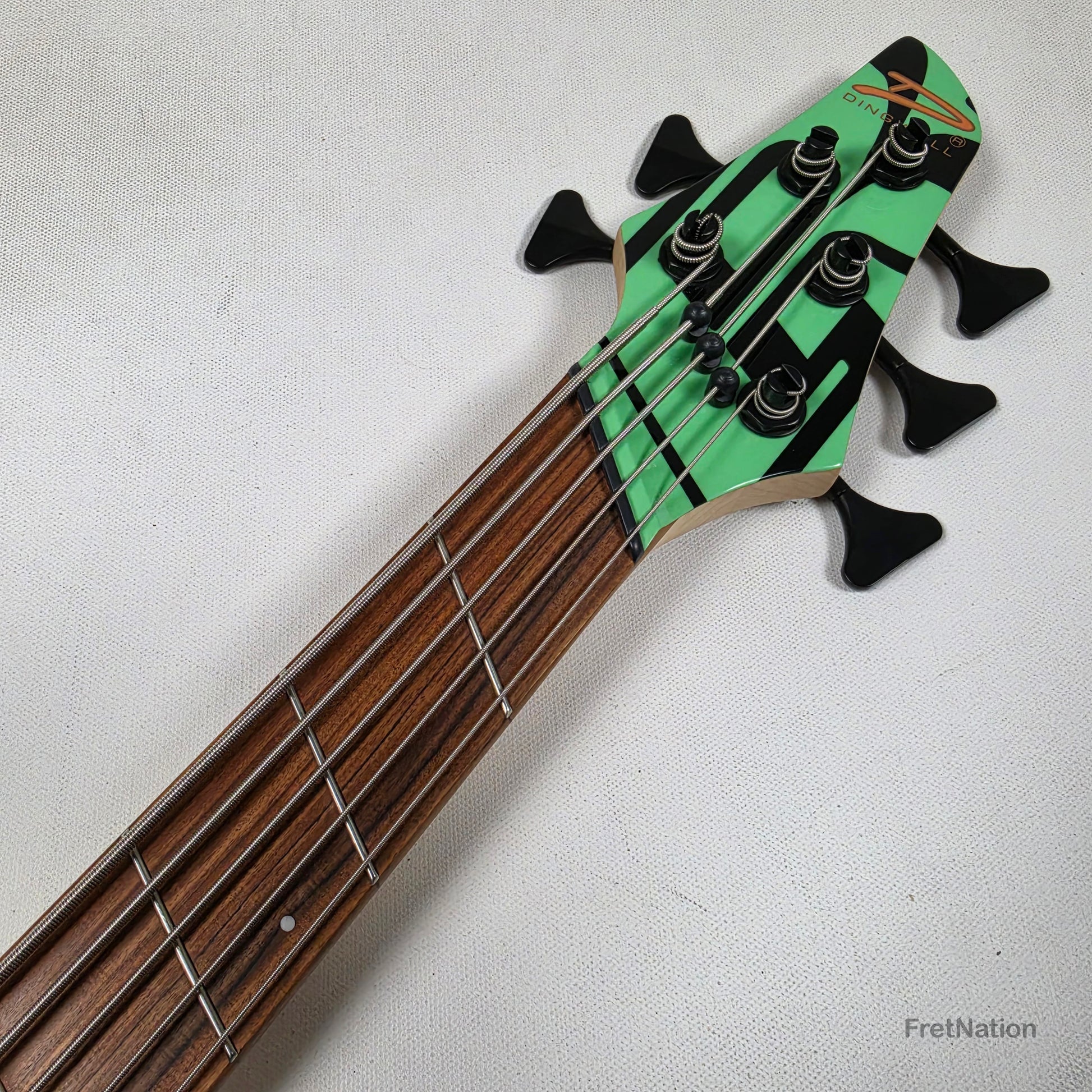 Dingwall Dingwall JT3 John Taylor 5-String Seafoam Green Bass - 9.46lbs #19787 - JT3 5 GS P SH