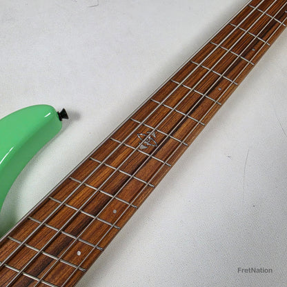 Dingwall Dingwall JT3 John Taylor 5-String Seafoam Green Bass - 9.46lbs #19787 - JT3 5 GS P SH