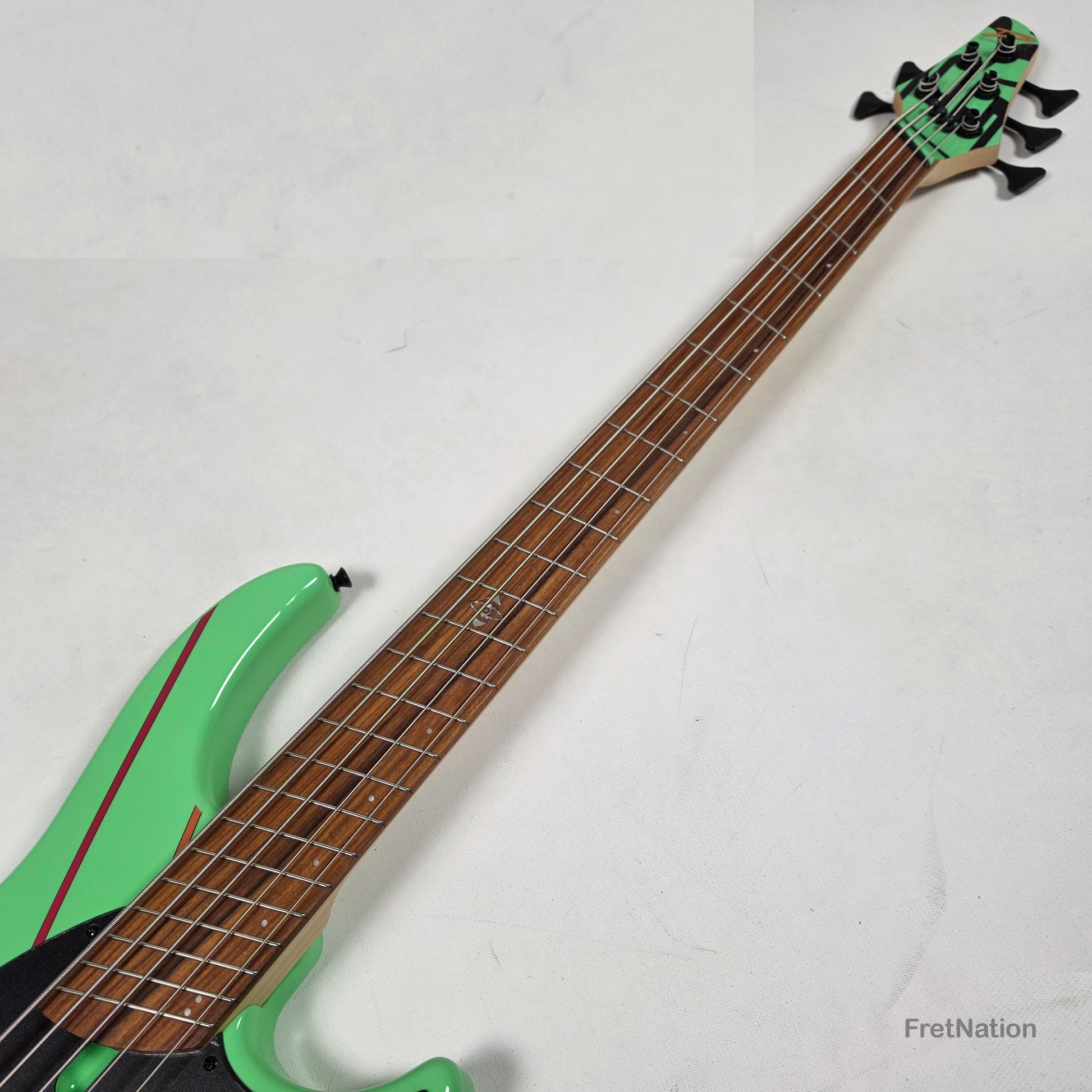 Dingwall Dingwall JT3 John Taylor 5-String Seafoam Green Bass - 9.46lbs #19787 - JT3 5 GS P SH