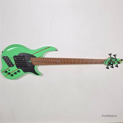 Dingwall Dingwall JT3 John Taylor 5-String Seafoam Green Bass - 9.46lbs #19787 - JT3 5 GS P SH