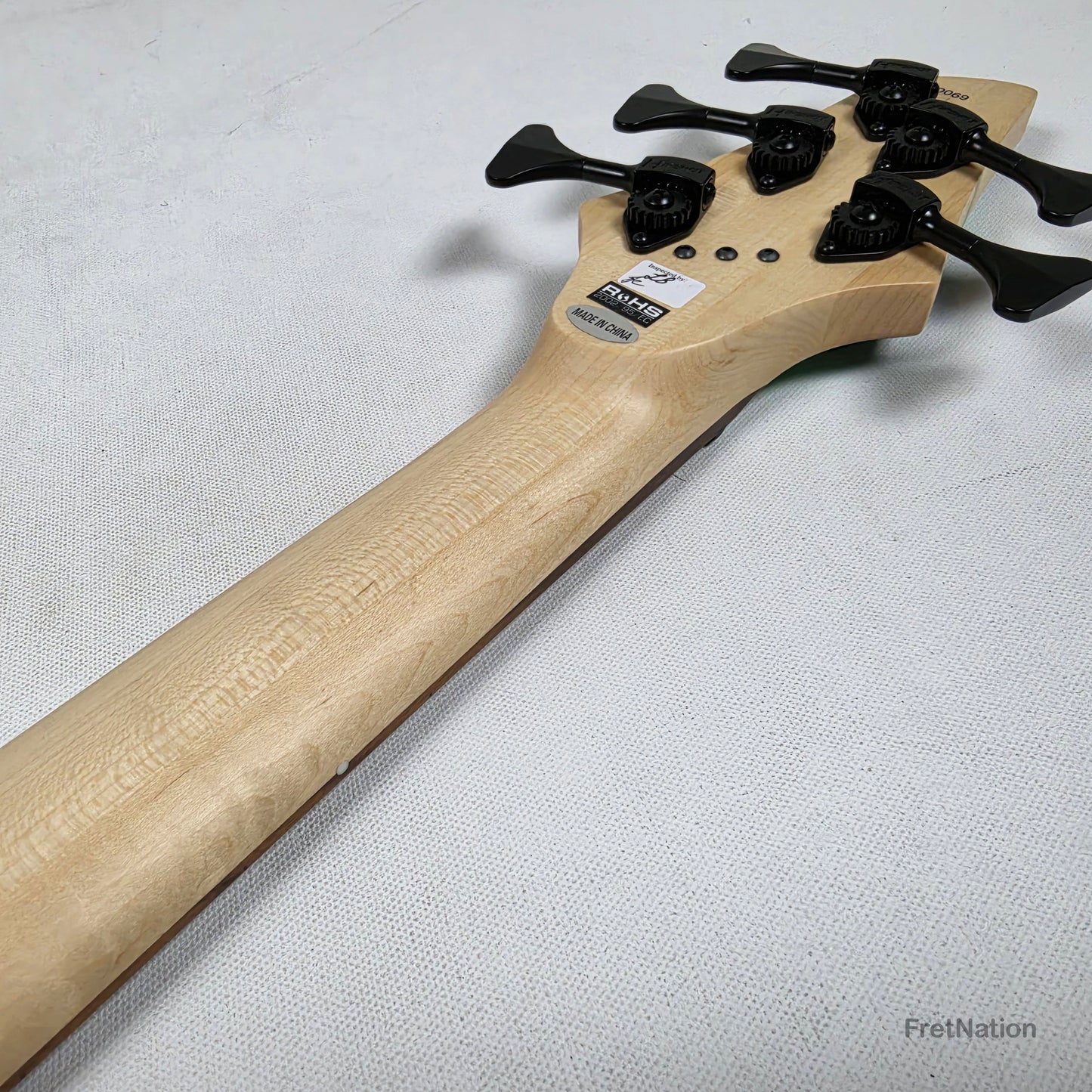 Dingwall Dingwall JT3 John Taylor 5-String Seafoam Green Bass - 9.00lbs #20069 - JT3 5 GS P SH
