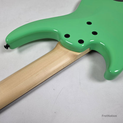 Dingwall Dingwall JT3 John Taylor 5-String Seafoam Green Bass - 9.00lbs #20069 - JT3 5 GS P SH