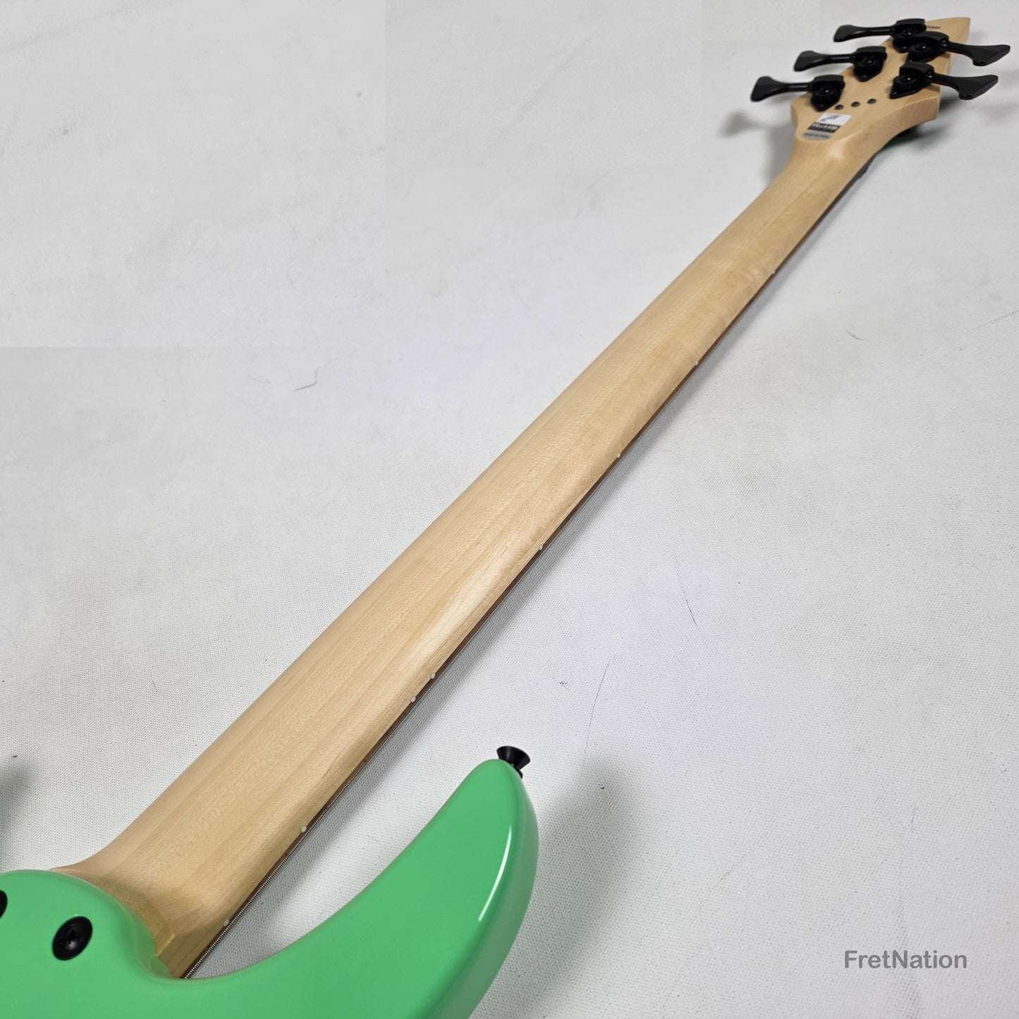 Dingwall Dingwall JT3 John Taylor 5-String Seafoam Green Bass - 9.00lbs #20069 - JT3 5 GS P SH