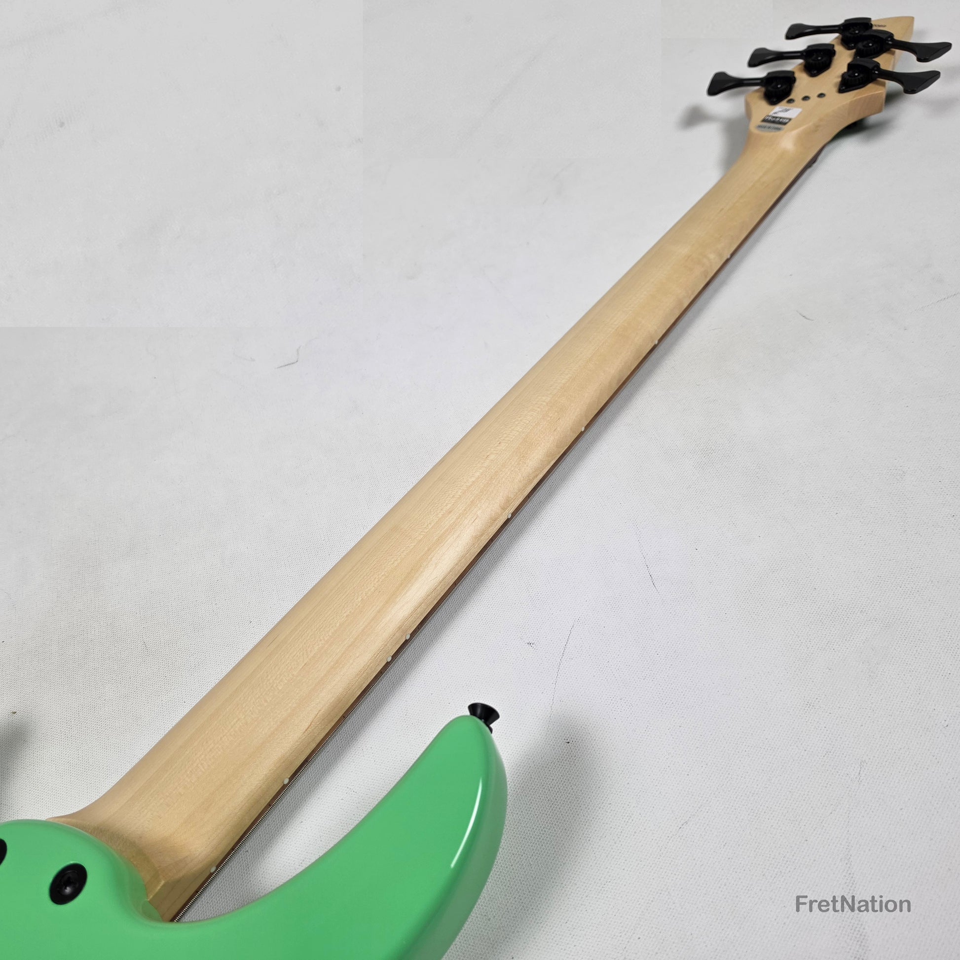 Dingwall Dingwall JT3 John Taylor 5-String Seafoam Green Bass - 9.00lbs #20069 - JT3 5 GS P SH