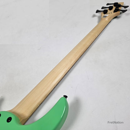 Dingwall Dingwall JT3 John Taylor 5-String Seafoam Green Bass - 9.00lbs #20069 - JT3 5 GS P SH