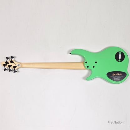 Dingwall Dingwall JT3 John Taylor 5-String Seafoam Green Bass - 9.00lbs #20069 - JT3 5 GS P SH