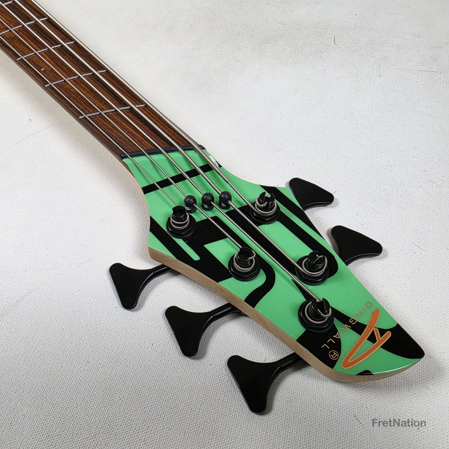 Dingwall Dingwall JT3 John Taylor 5-String Seafoam Green Bass - 9.00lbs #20069 - JT3 5 GS P SH
