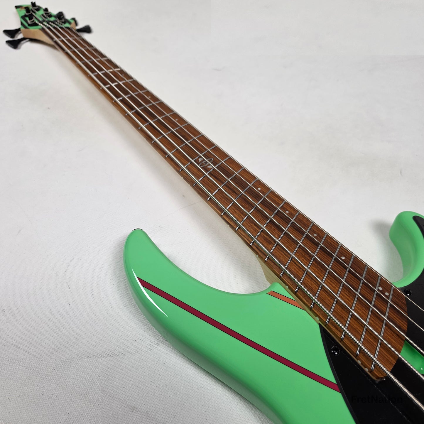 Dingwall Dingwall JT3 John Taylor 5-String Seafoam Green Bass - 9.00lbs #20069 - JT3 5 GS P SH