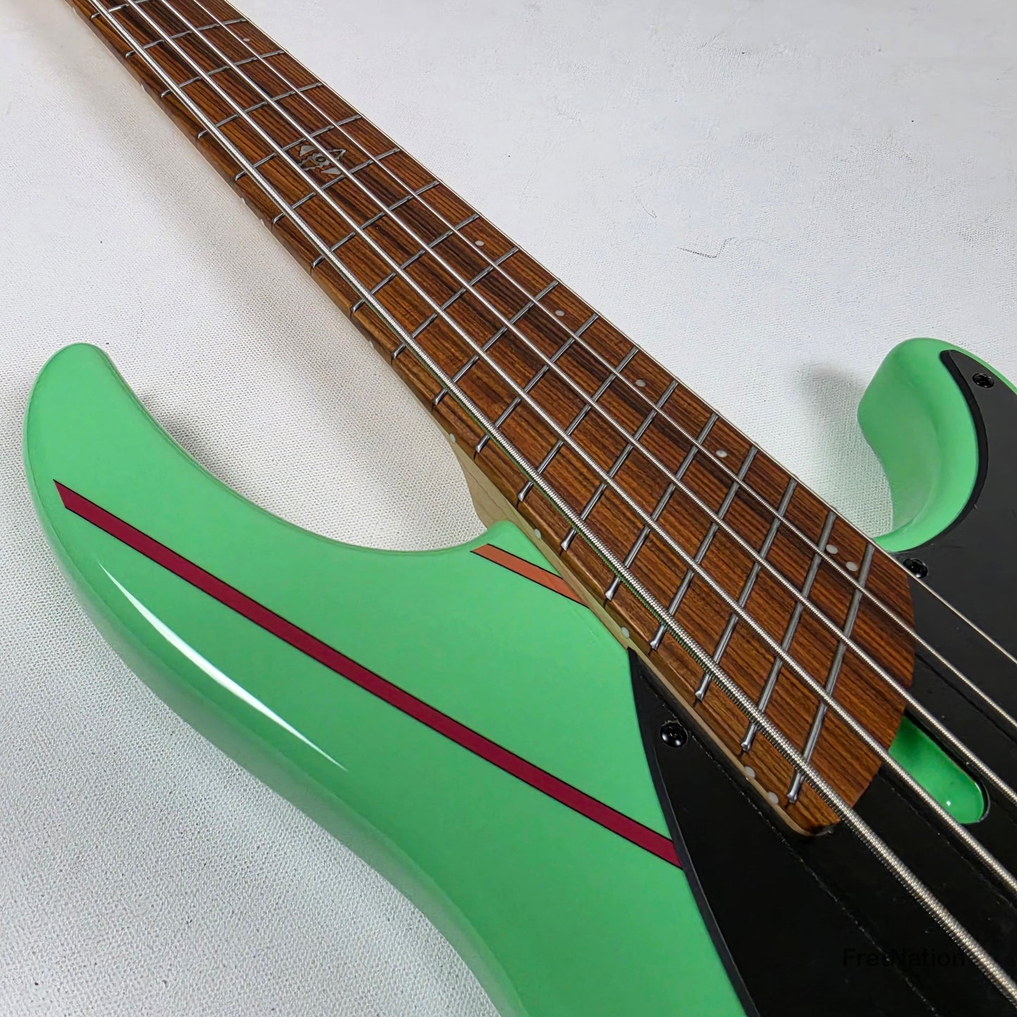 Dingwall Dingwall JT3 John Taylor 5-String Seafoam Green Bass - 9.00lbs #20069 - JT3 5 GS P SH