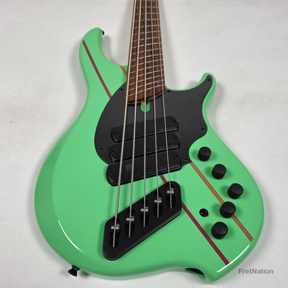 Dingwall Dingwall JT3 John Taylor 5-String Seafoam Green Bass - 9.00lbs #20069 - JT3 5 GS P SH