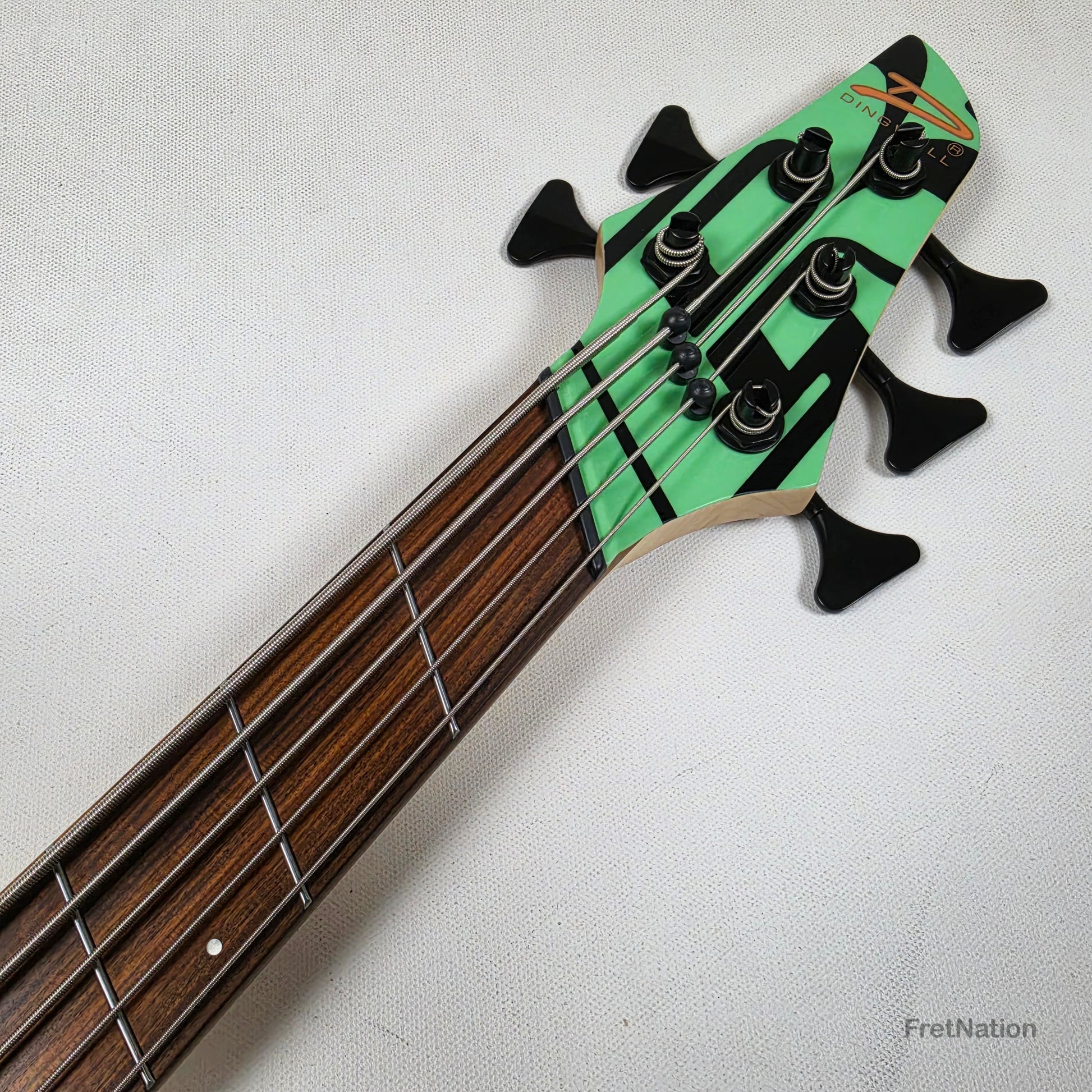 Dingwall Dingwall JT3 John Taylor 5-String Seafoam Green Bass - 9.00lbs #20069 - JT3 5 GS P SH
