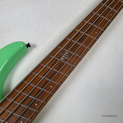 Dingwall Dingwall JT3 John Taylor 5-String Seafoam Green Bass - 9.00lbs #20069 - JT3 5 GS P SH