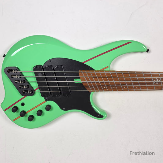 Dingwall Dingwall JT3 John Taylor 5-String Seafoam Green Bass - 9.00lbs #20069 - JT3 5 GS P SH