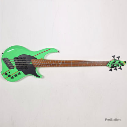 Dingwall Dingwall JT3 John Taylor 5-String Seafoam Green Bass - 9.00lbs #20069 - JT3 5 GS P SH