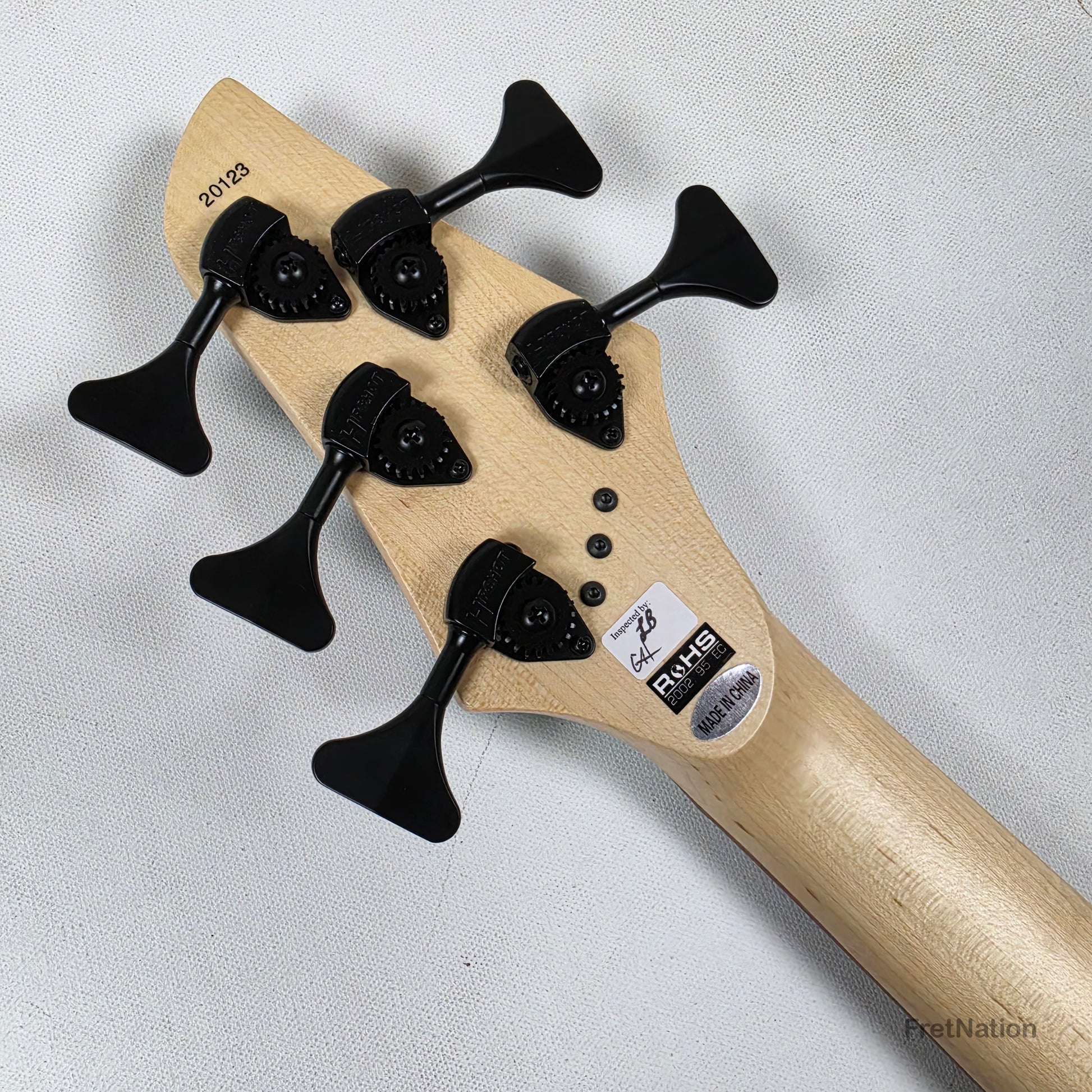 Dingwall Dingwall JT3 John Taylor 5-String Seafoam Green Bass - 9.42lbs #20123 - JT3 5 GS P SH
