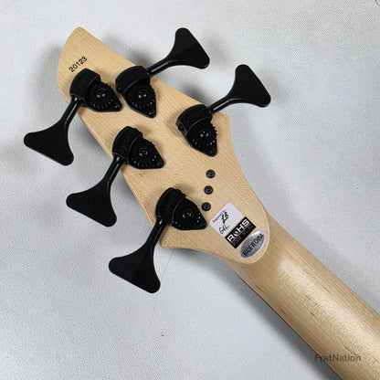 Dingwall Dingwall JT3 John Taylor 5-String Seafoam Green Bass - 9.42lbs #20123 - JT3 5 GS P SH