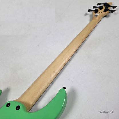 Dingwall Dingwall JT3 John Taylor 5-String Seafoam Green Bass - 9.42lbs #20123 - JT3 5 GS P SH