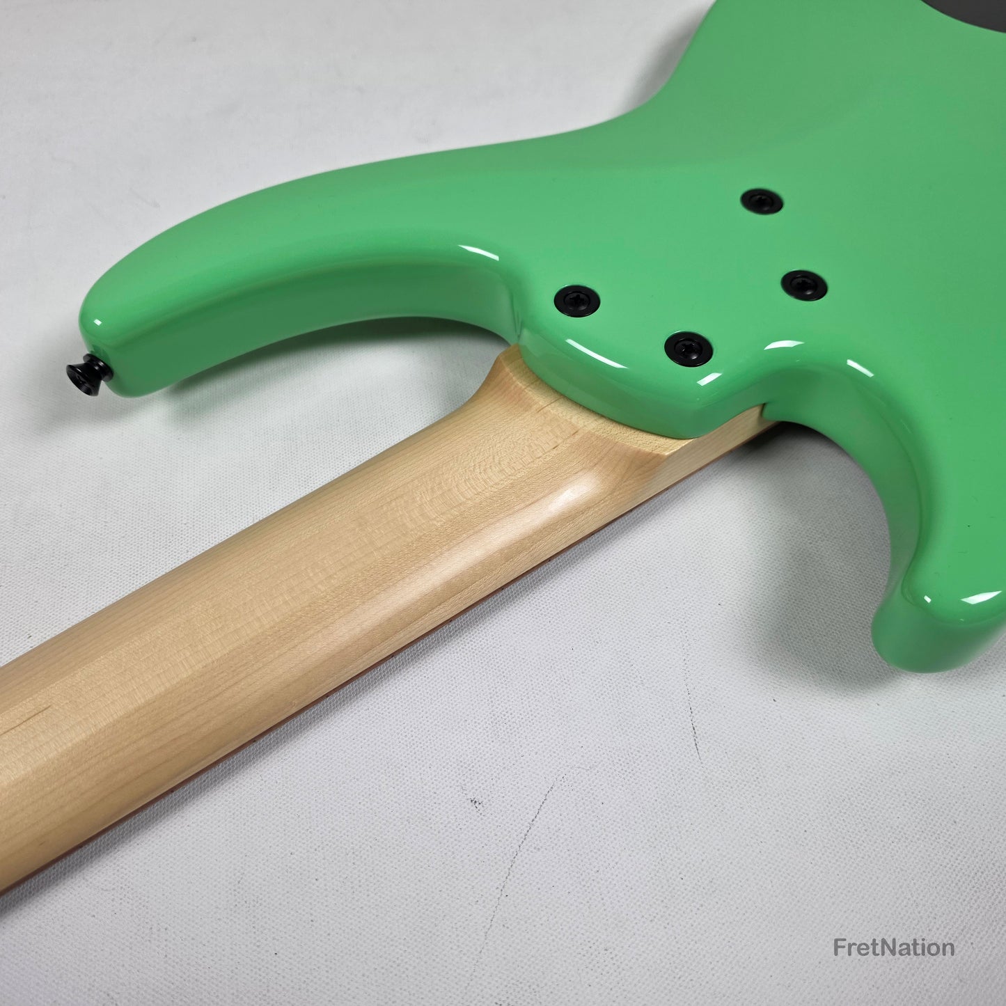 Dingwall Dingwall JT3 John Taylor 5-String Seafoam Green Bass - 9.42lbs #20123 - JT3 5 GS P SH