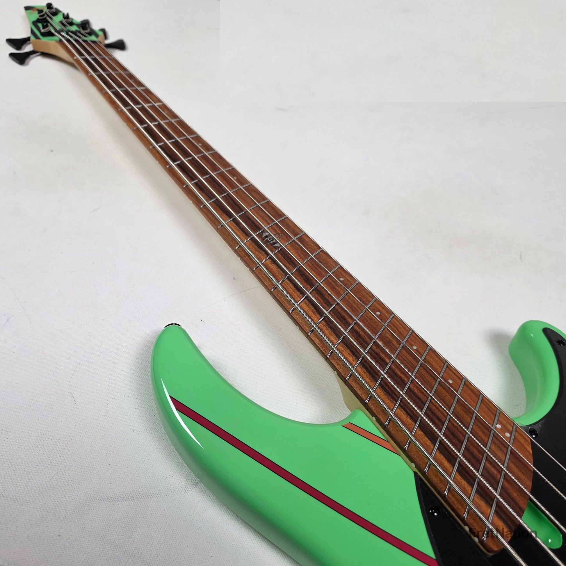 Dingwall Dingwall JT3 John Taylor 5-String Seafoam Green Bass - 9.42lbs #20123 - JT3 5 GS P SH