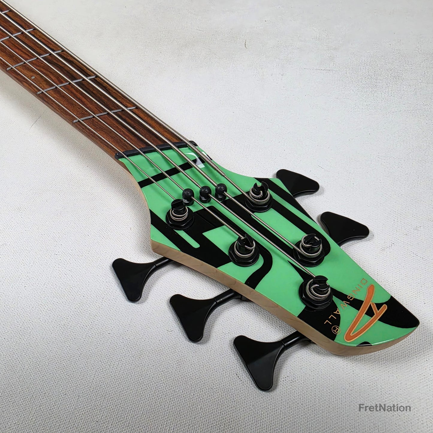 Dingwall Dingwall JT3 John Taylor 5-String Seafoam Green Bass - 9.42lbs #20123 - JT3 5 GS P SH