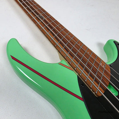 Dingwall Dingwall JT3 John Taylor 5-String Seafoam Green Bass - 9.42lbs #20123 - JT3 5 GS P SH