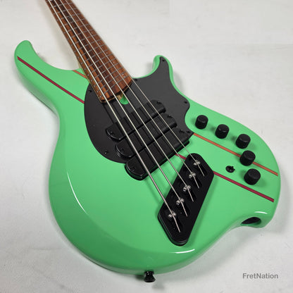 Dingwall Dingwall JT3 John Taylor 5-String Seafoam Green Bass - 9.42lbs #20123 - JT3 5 GS P SH