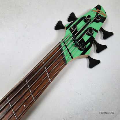 Dingwall Dingwall JT3 John Taylor 5-String Seafoam Green Bass - 9.42lbs #20123 - JT3 5 GS P SH