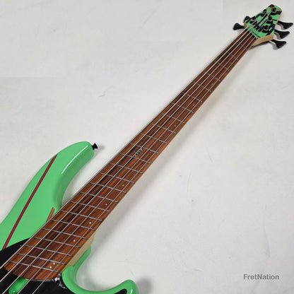 Dingwall Dingwall JT3 John Taylor 5-String Seafoam Green Bass - 9.42lbs #20123 - JT3 5 GS P SH
