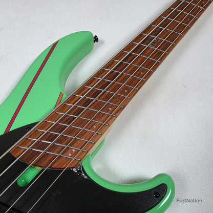 Dingwall Dingwall JT3 John Taylor 5-String Seafoam Green Bass - 9.42lbs #20123 - JT3 5 GS P SH