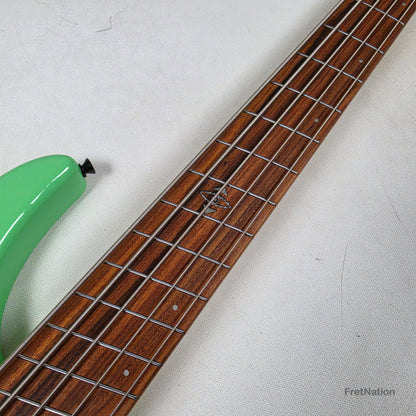 Dingwall Dingwall JT3 John Taylor 5-String Seafoam Green Bass - 9.42lbs #20123 - JT3 5 GS P SH