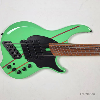 Dingwall Dingwall JT3 John Taylor 5-String Seafoam Green Bass - 9.42lbs #20123 - JT3 5 GS P SH