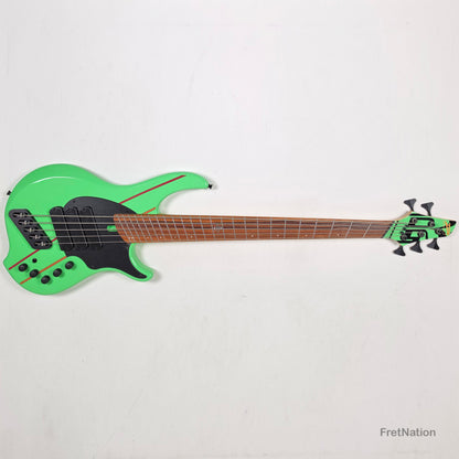 Dingwall Dingwall JT3 John Taylor 5-String Seafoam Green Bass - 9.42lbs #20123 - JT3 5 GS P SH