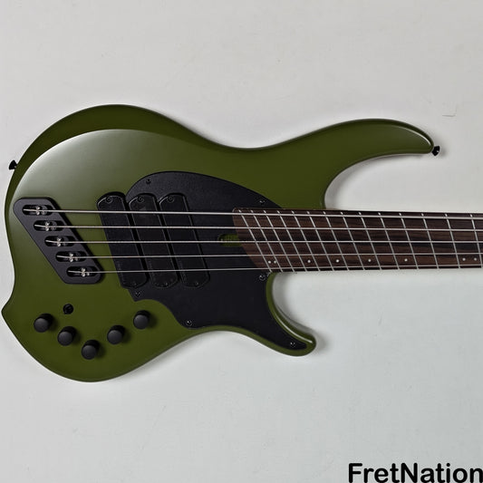Dingwall Dingwall Kyle Konkiel Signature 5-String Combustion Matte Army Green - 9.12lbs #20149