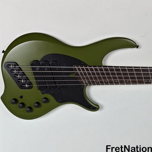 Dingwall Dingwall Kyle Konkiel Signature 5-String Combustion Matte Army Green - 8.88lbs #20153