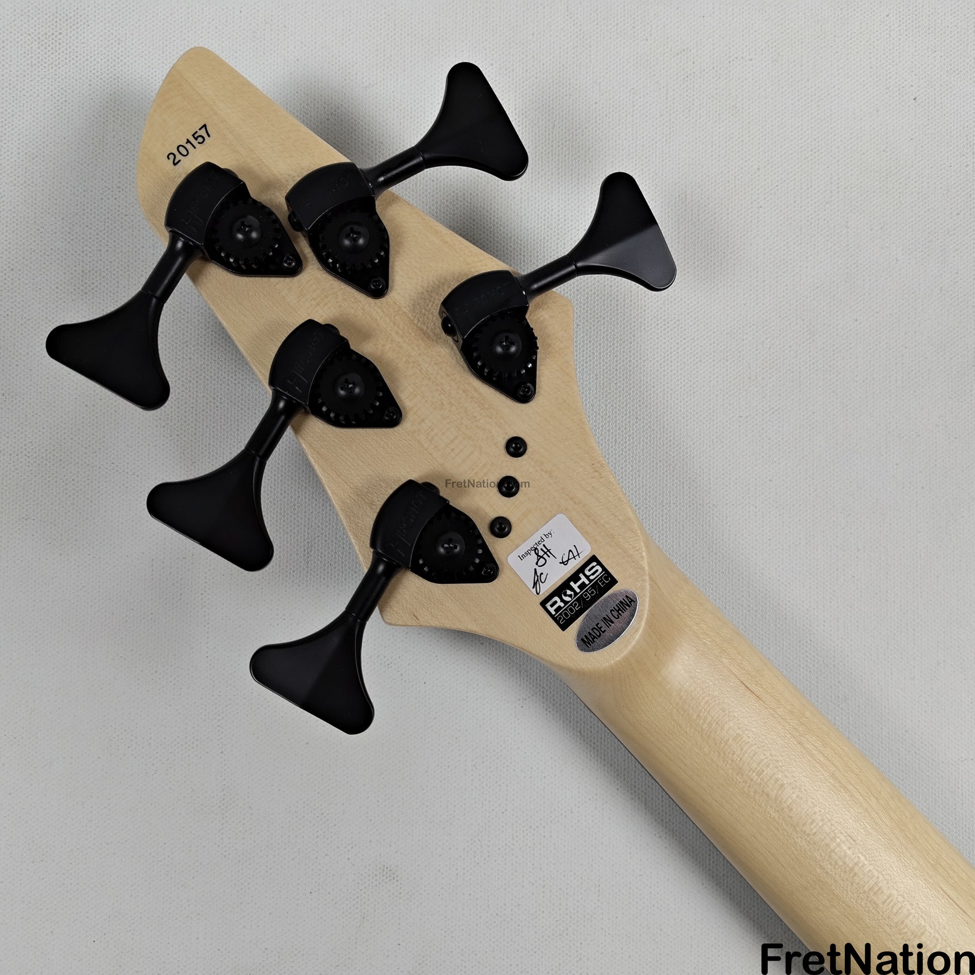 Dingwall Dingwall Kyle Konkiel Signature 5-String Combustion Matte Army Green - 8.94lbs #20157