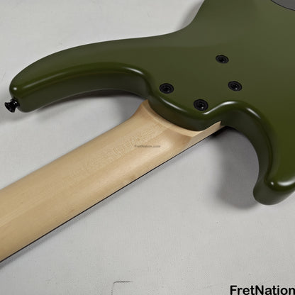Dingwall Dingwall Kyle Konkiel Signature 5-String Combustion Matte Army Green - 8.94lbs #20157