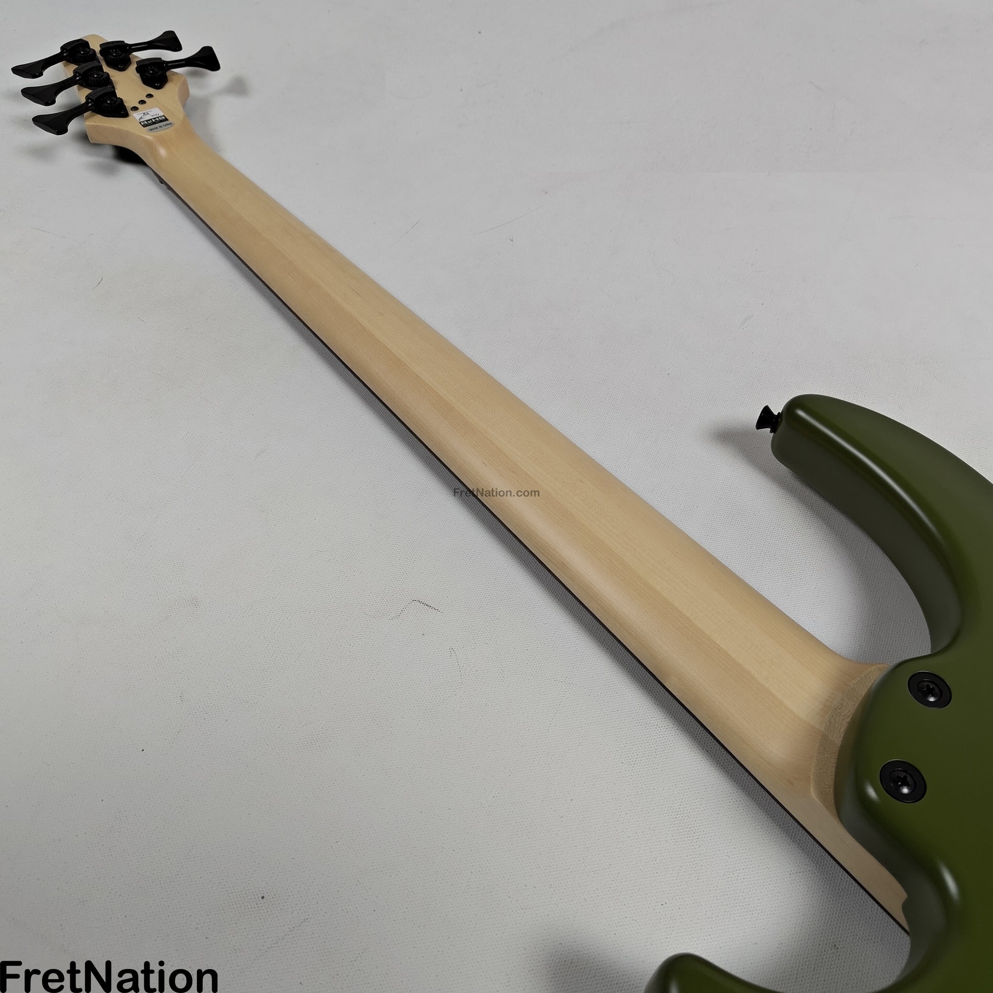 Dingwall Dingwall Kyle Konkiel Signature 5-String Combustion Matte Army Green - 8.94lbs #20157