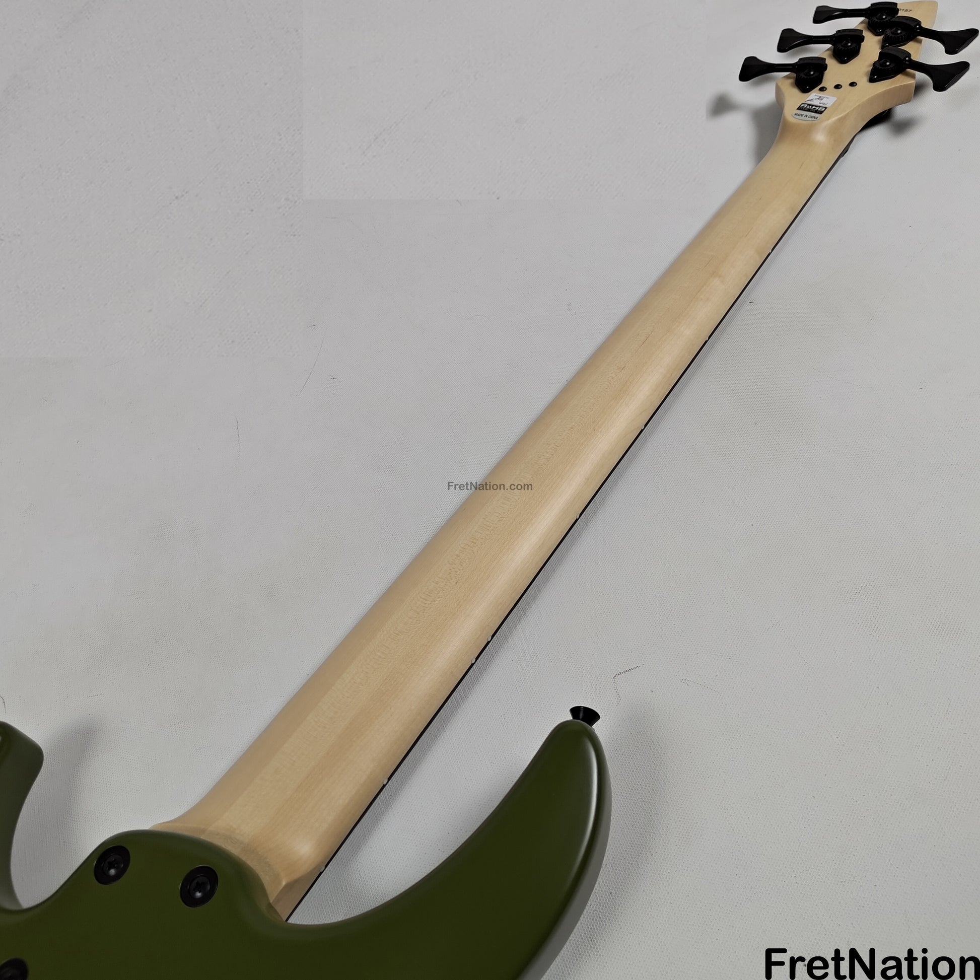 Dingwall Dingwall Kyle Konkiel Signature 5-String Combustion Matte Army Green - 8.94lbs #20157