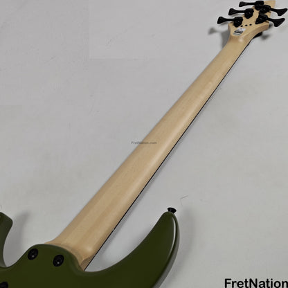 Dingwall Dingwall Kyle Konkiel Signature 5-String Combustion Matte Army Green - 8.94lbs #20157