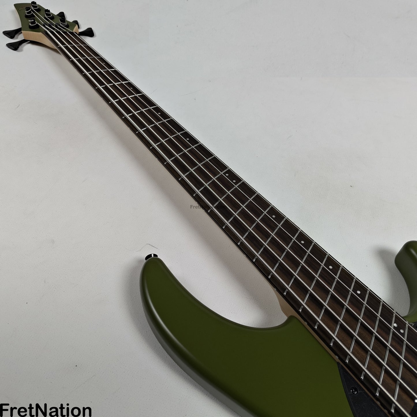 Dingwall Dingwall Kyle Konkiel Signature 5-String Combustion Matte Army Green - 8.94lbs #20157