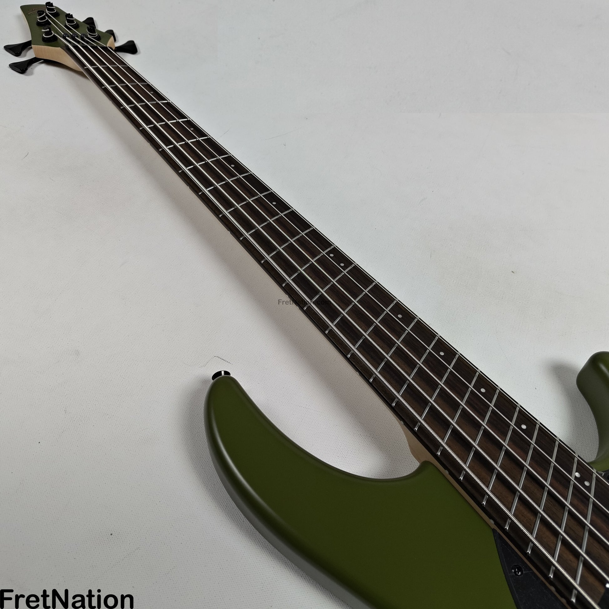 Dingwall Dingwall Kyle Konkiel Signature 5-String Combustion Matte Army Green - 8.94lbs #20157