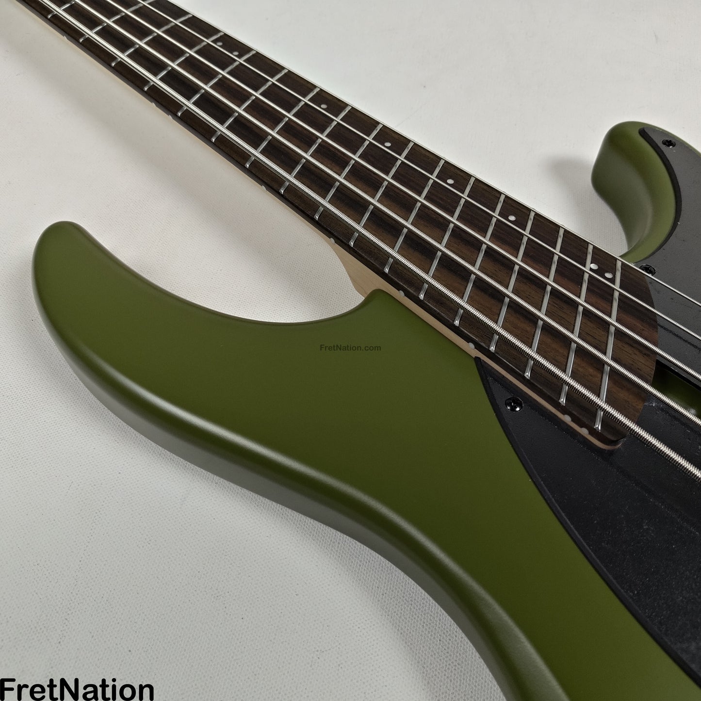 Dingwall Dingwall Kyle Konkiel Signature 5-String Combustion Matte Army Green - 8.94lbs #20157