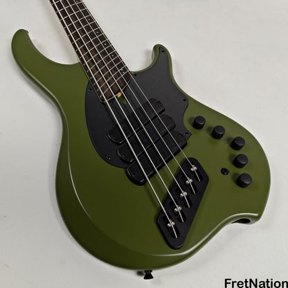 Dingwall Dingwall Kyle Konkiel Signature 5-String Combustion Matte Army Green - 8.94lbs #20157