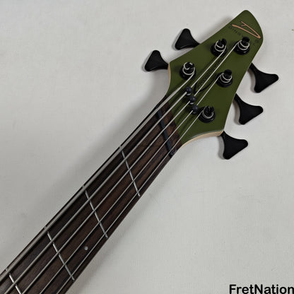Dingwall Dingwall Kyle Konkiel Signature 5-String Combustion Matte Army Green - 8.94lbs #20157