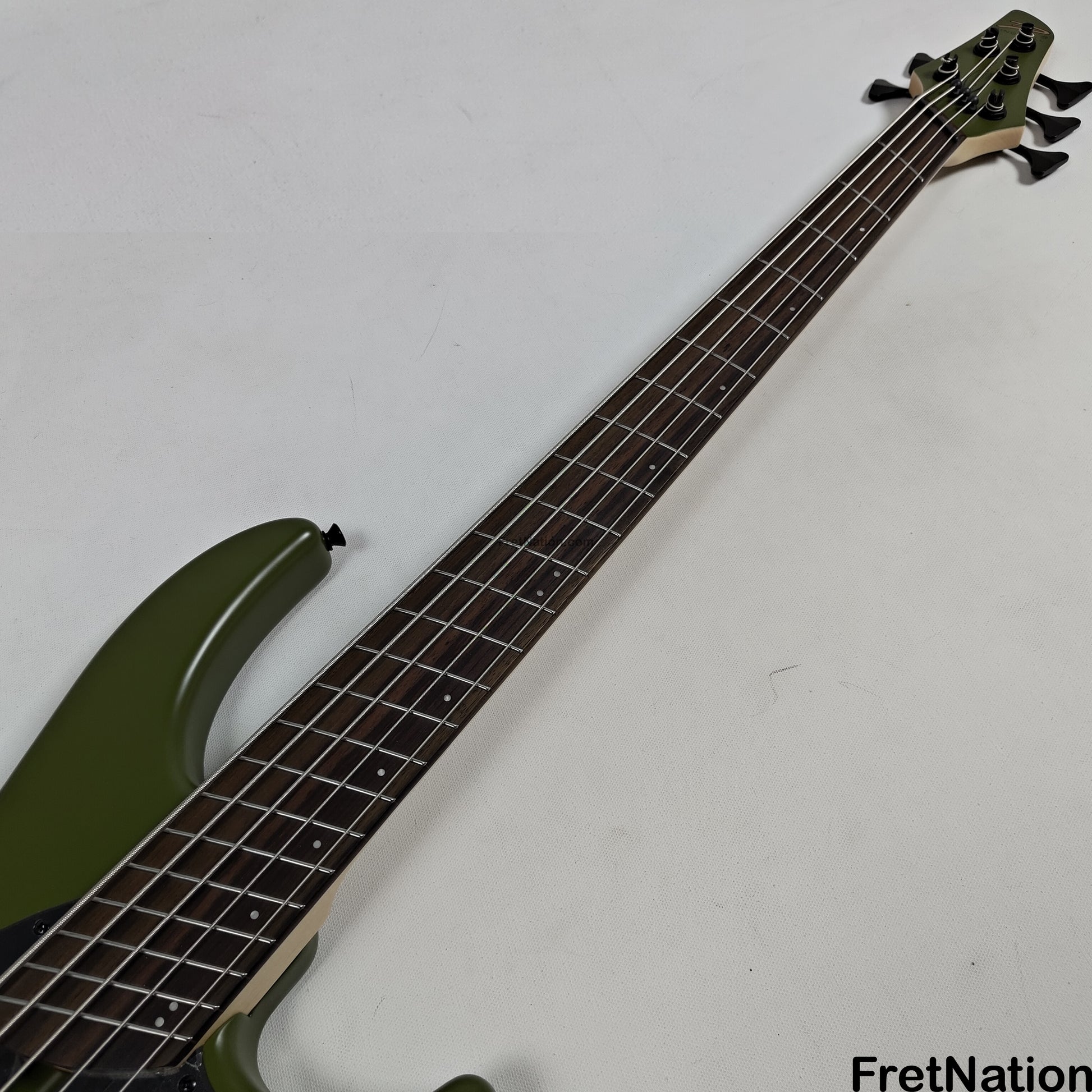 Dingwall Dingwall Kyle Konkiel Signature 5-String Combustion Matte Army Green - 8.94lbs #20157