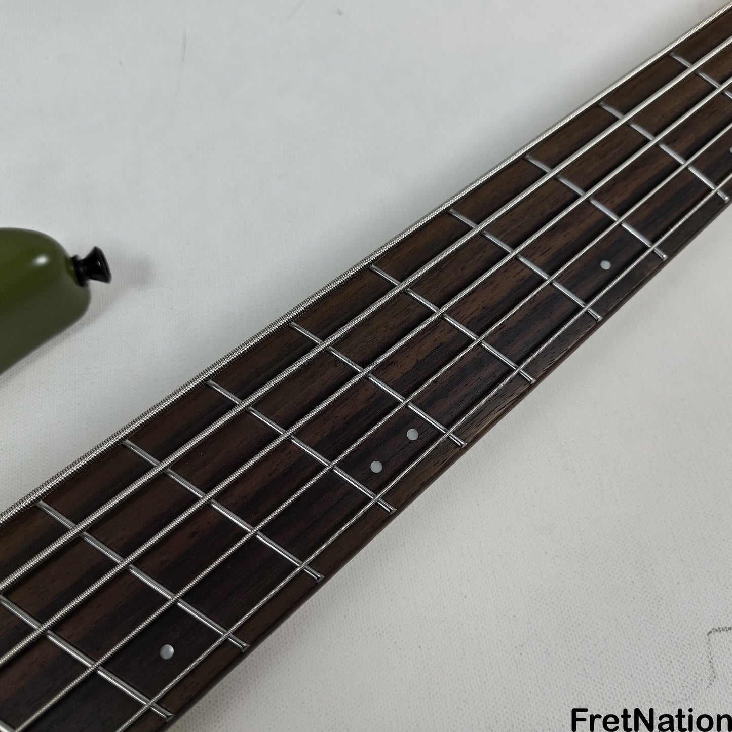 Dingwall Dingwall Kyle Konkiel Signature 5-String Combustion Matte Army Green - 8.94lbs #20157