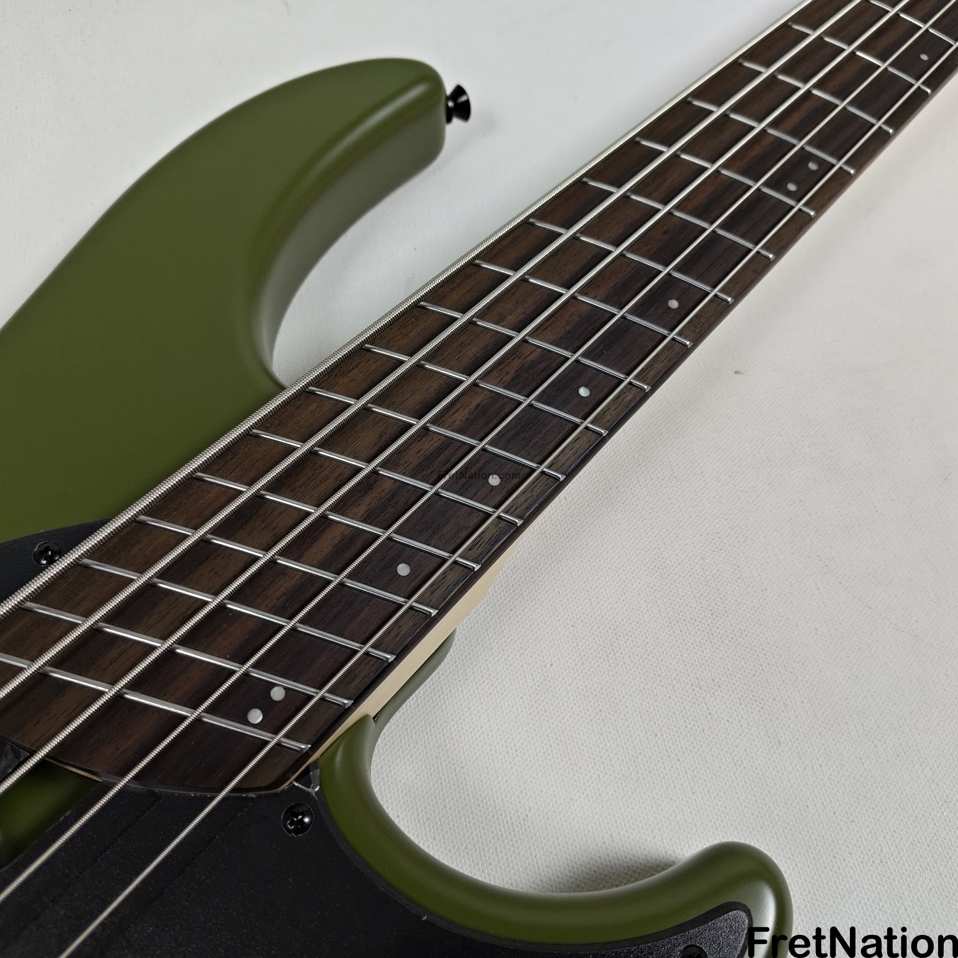 Dingwall Dingwall Kyle Konkiel Signature 5-String Combustion Matte Army Green - 8.94lbs #20157