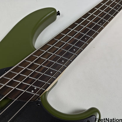 Dingwall Dingwall Kyle Konkiel Signature 5-String Combustion Matte Army Green - 8.94lbs #20157