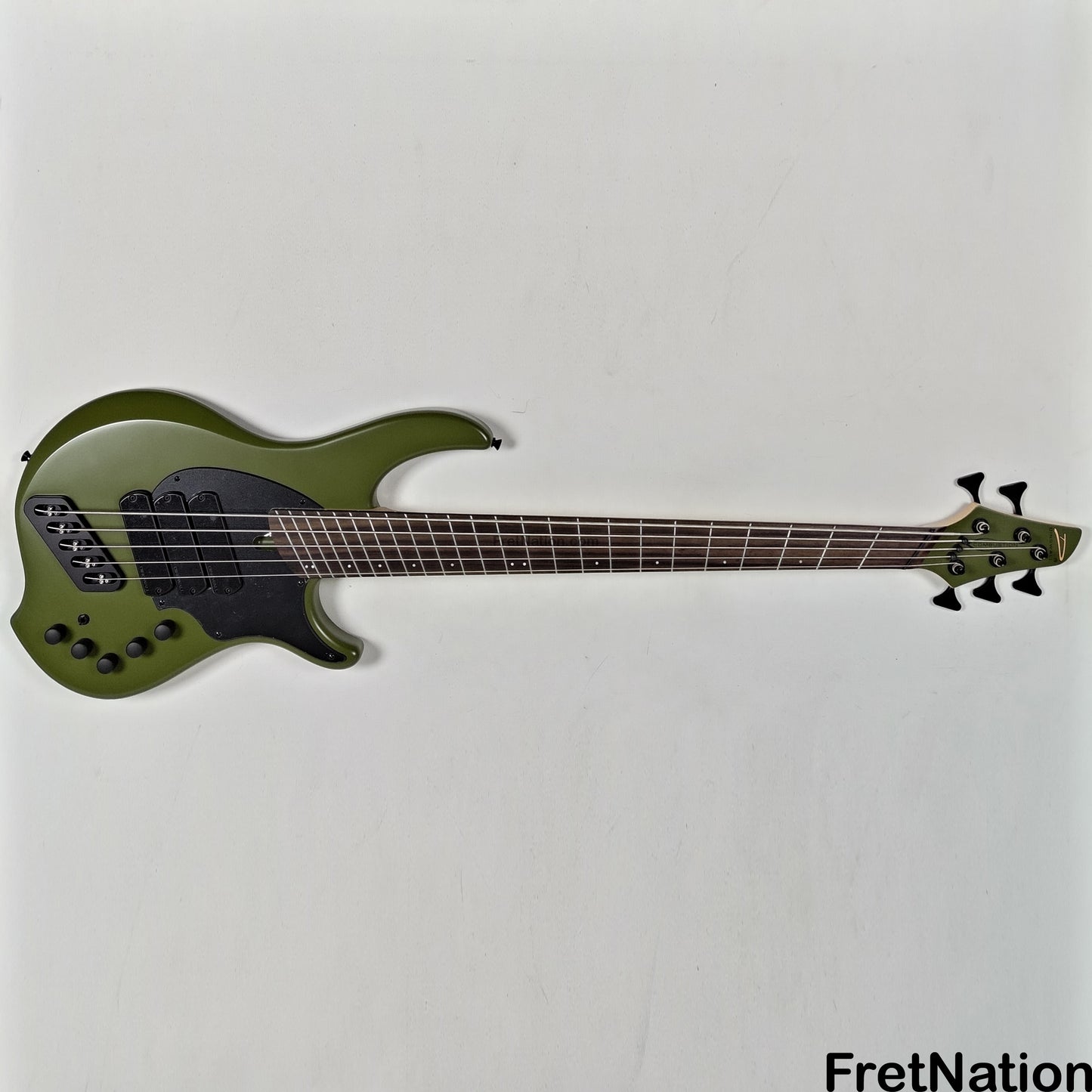 Dingwall Dingwall Kyle Konkiel Signature 5-String Combustion Matte Army Green - 8.94lbs #20157